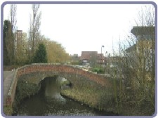 Wednesfield Junction: a water Feature