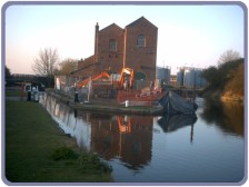 Once more a building site