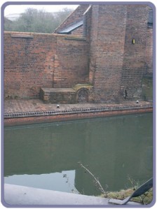Ash wharf from Tow path