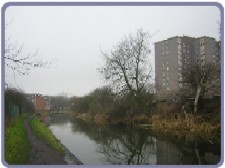 Catshill Junction from Branch