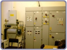 Control Panel to pumps