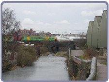 Horseley Fields Junction from Curly