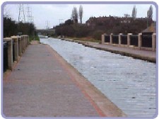 Cuttings to Aqueduct.Tame Valley