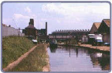 Deykin Avenue Lock with GEC Works behind