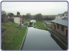 Perry Barr Locks from the A34