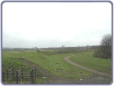 Canal bed from junction to locks
