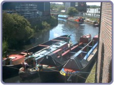 Working Boats at the Opening