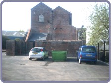Boiler house today