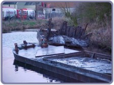 Old boats and silt