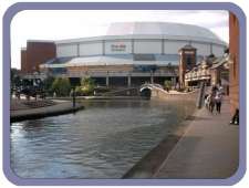 The NIA at Gas Street Basin