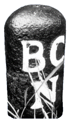 A BCN Boundary Post