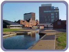 Walsall Canal Junction